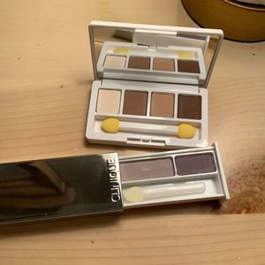 2 CLINIQUE EYESHADOW PALETTES